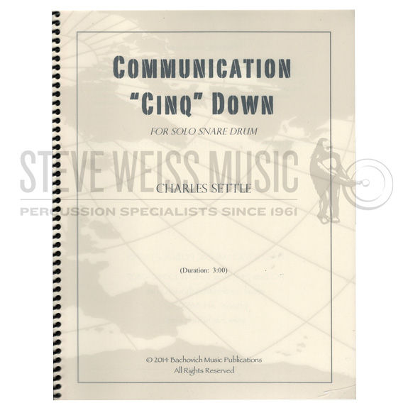 Settle-Communication "Cinq" Down - SD