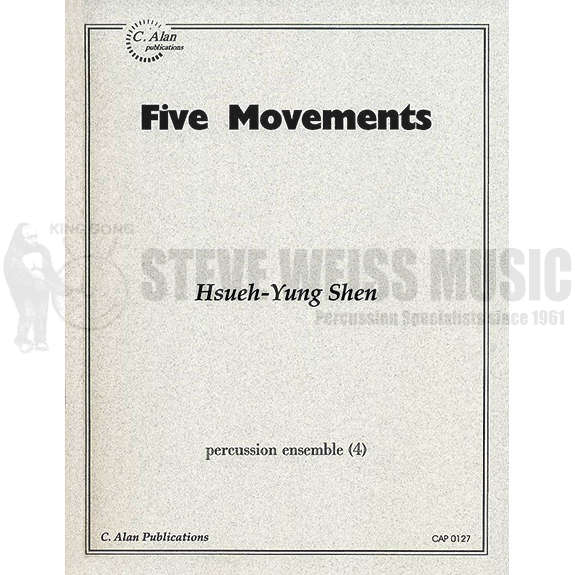 Shen-Five Movements (SP)-P/4T/M/X/C/B/V