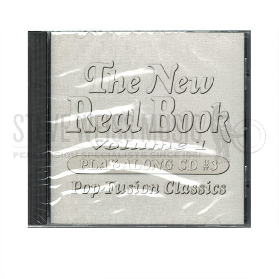 Sher-New Real Book playalong CD vol. 3: Pop-Fusion Classics