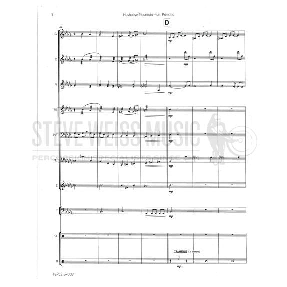 Sherman-Hushabye Mountain arr. Primatic (SP)-B/V/C/Cro./X /2M/4T/P