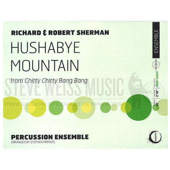 Sherman-Hushabye Mountain arr. Primatic (SP)-B/V/C/Cro./X /2M/4T/P
