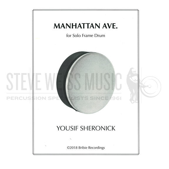 Sheronick-Manhattan Ave.-Frame drum