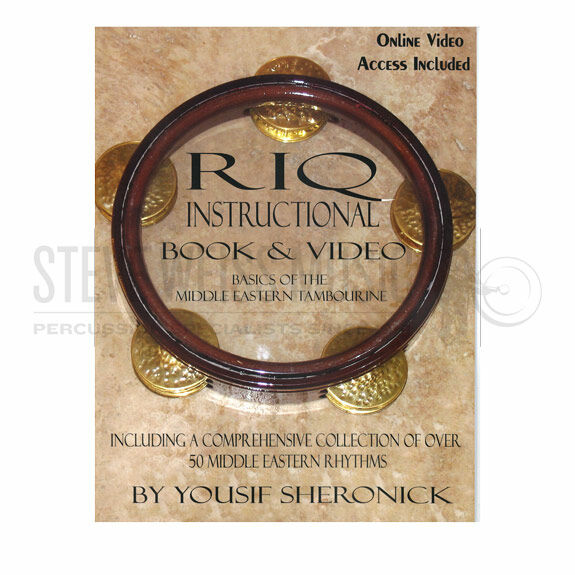 Sheronick-Riq: Basics of the Middle Eastern Tambourine (Online Audio/Video Access included)