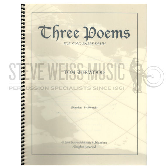 Sherwood-Three Poems - SD