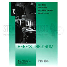 Sholle-Here's the Drum (Vol 1)