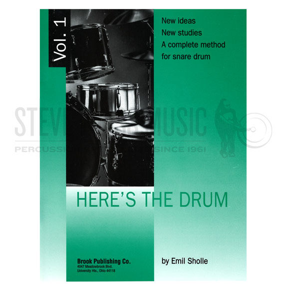 Sholle-Here's the Drum (Vol 1)