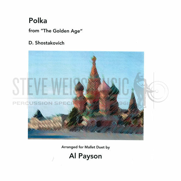 Shostakovich-Polka from "The Golden Age" arr. Payson (SP)-M/P