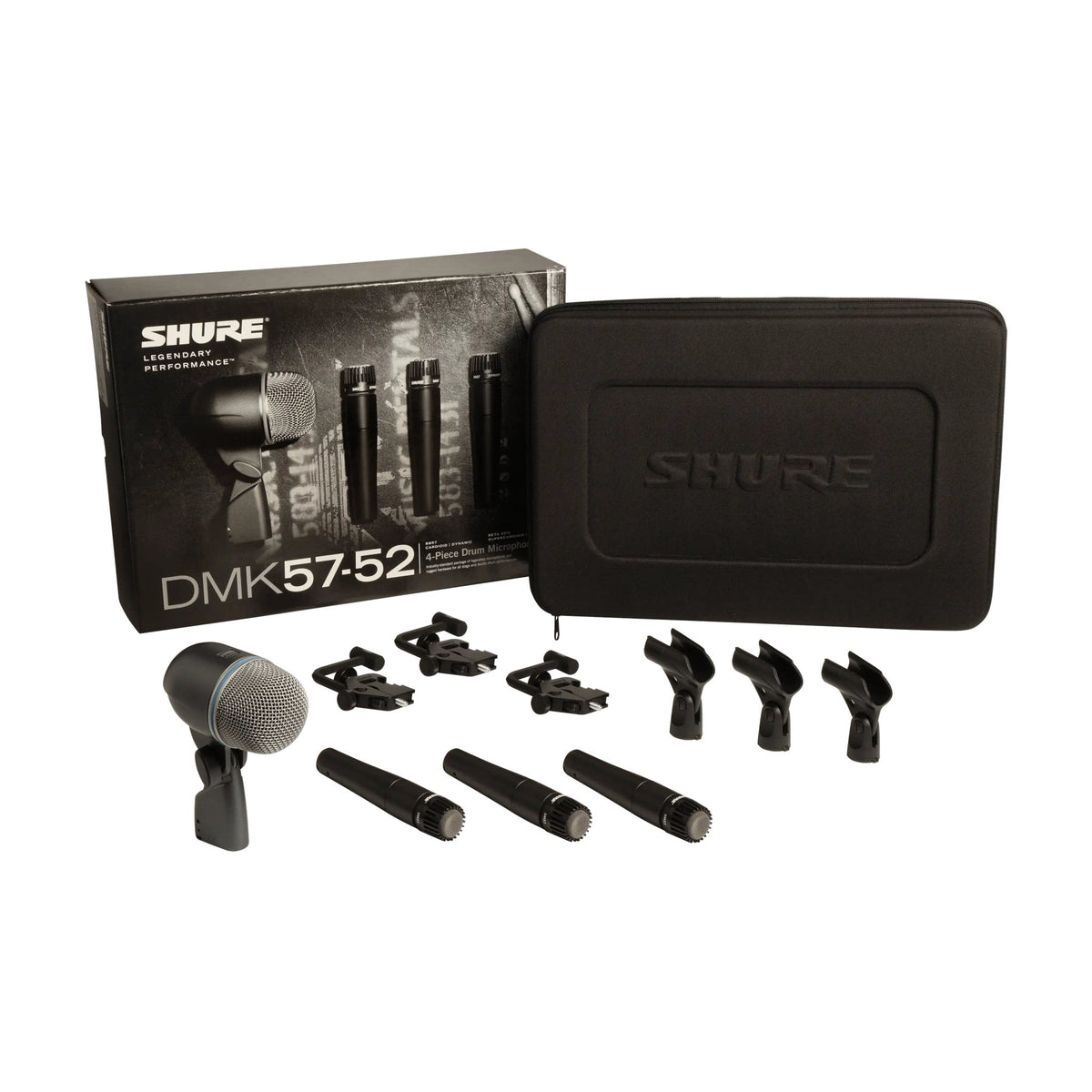 Shure DMK57-52 Drum Microphone Kit
