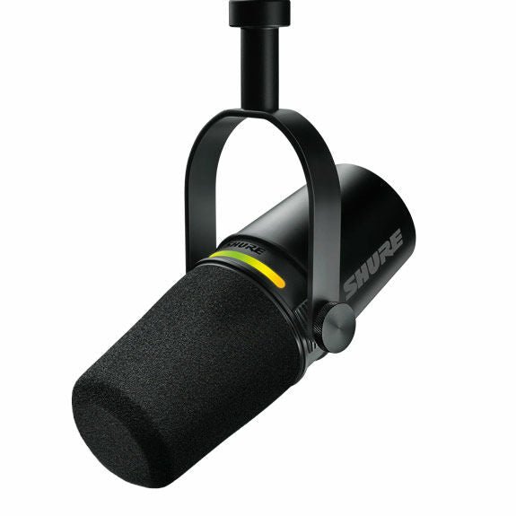 Shure MV7+ USB-C & XLR Dynamic Microphone for Podcasting