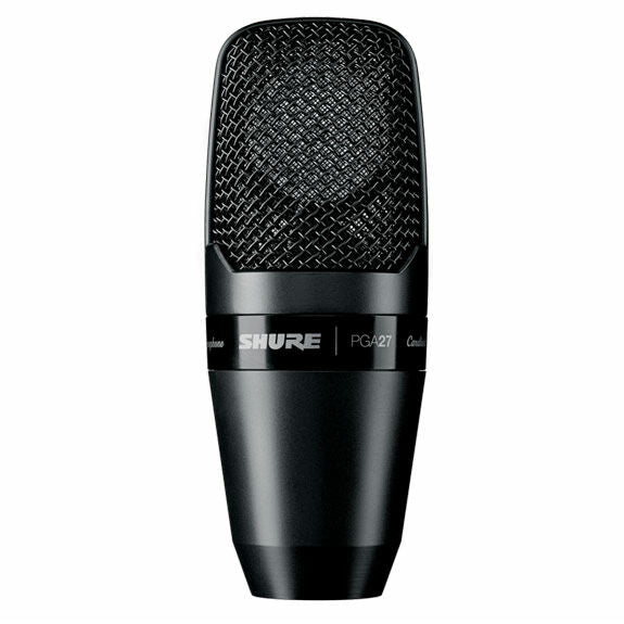 Shure PGA27 Large Diaphragm Side-Address Condenser Microphone