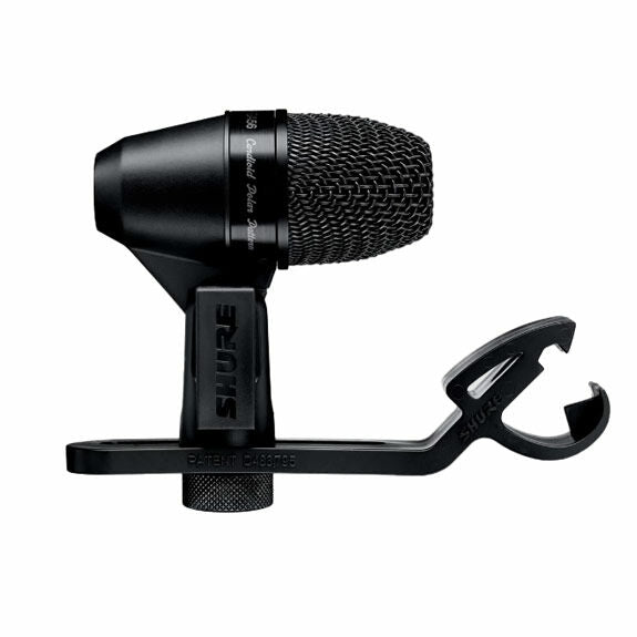 Shure PGA56 Cardioid Dynamic Snare/Tom Microphone with Swivel