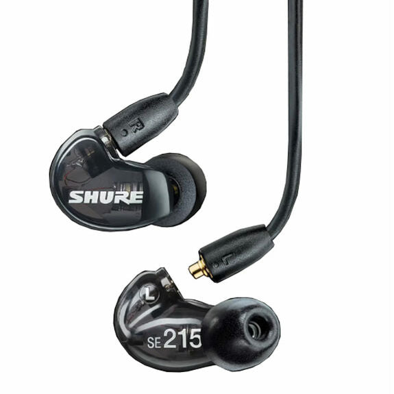 Shure Professional Sound Isolating Earphones - Black