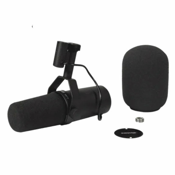Shure SM7B Cardioid Dynamic Microphone