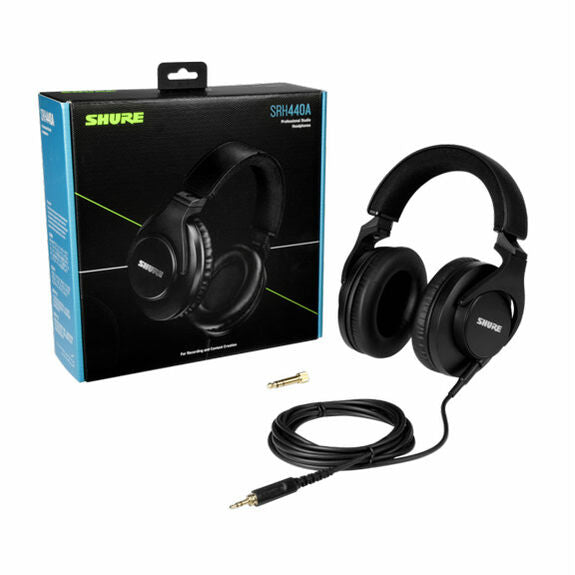 Shure SRH440A Professional Studio Headphones