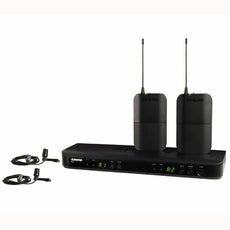 Shure Wireless BLX188 Wireless Dual Presenter System with Two CVL Lavalier Microphones