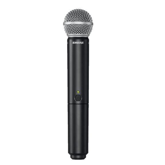 Shure Wireless System Vocal System BLX24R/SM58-H10