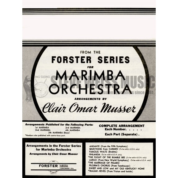 Sibelius-Finlandia (P) arr. Musser