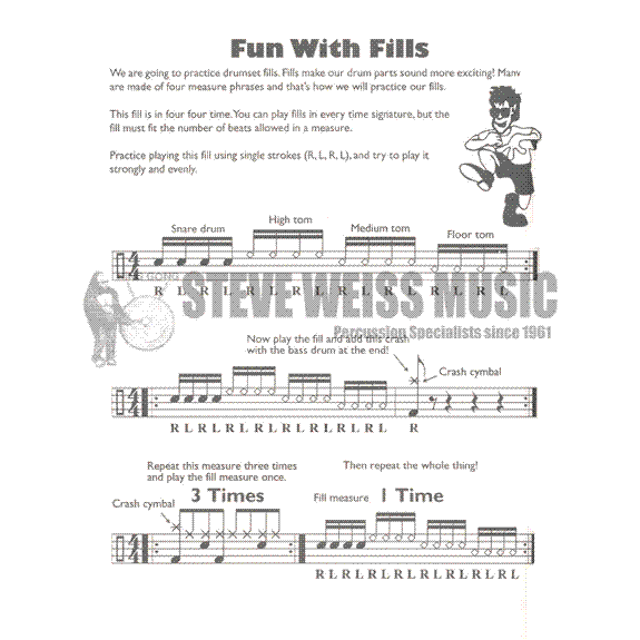 Silverman-Drum Lessons for Kids of All Ages (CD)