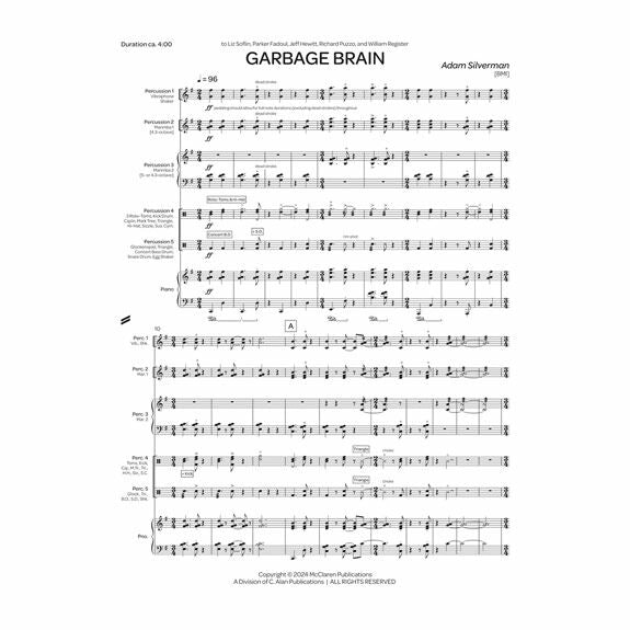 Silverman-Garbage Brain (SP)-B/V/2M/P