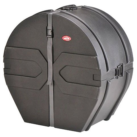 SKB 30x16 Marching Bass Drum Case Top with Strap and Buckle