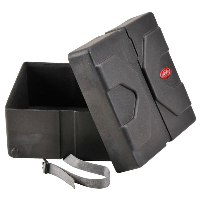 SKB 5x15 Square Snare Drum Case Open with Lid Off