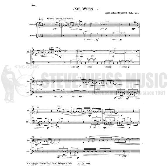 Skjelbred-Still Waters (SP)-M/BFL