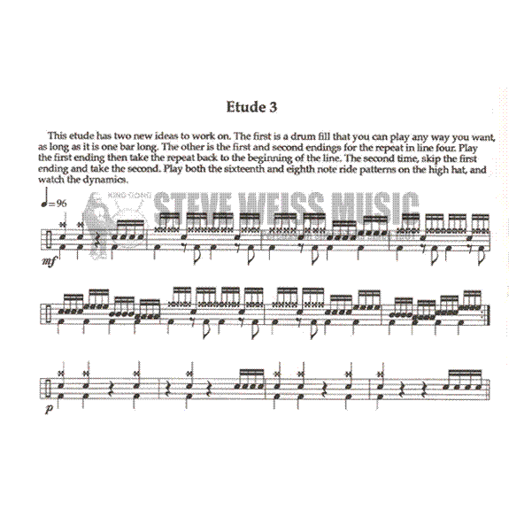 Skoog-Drumming Book One