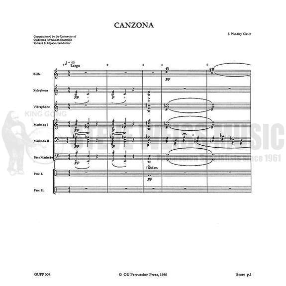 Slater-Canzona(SP)-P/B/X/V/2M/BM