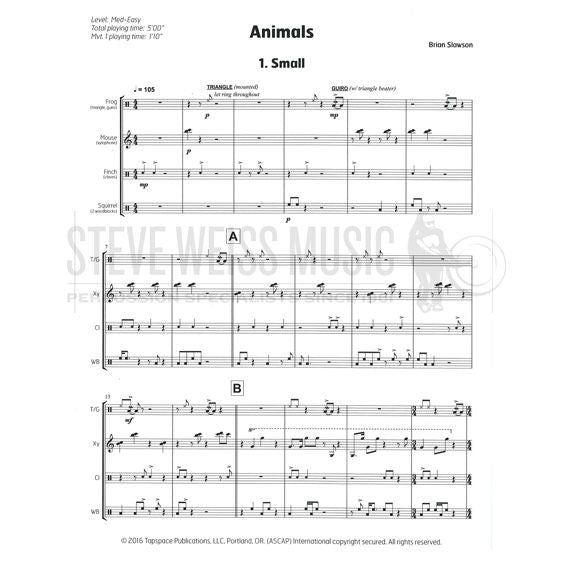 Slawson-Animals (SP)-X/3T/P