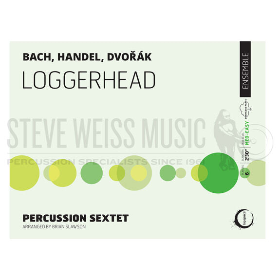 Slawson (arr.)-Loggerhead (SP)-B/V/X/M/P