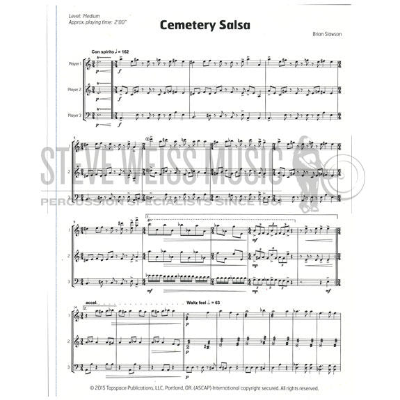 Slawson - Cemetery Salsa (SP) - M (3 players)