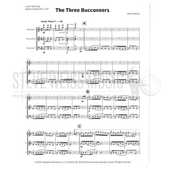 Slawson-The Three Buccaneers, (SP)-M (3 players)
