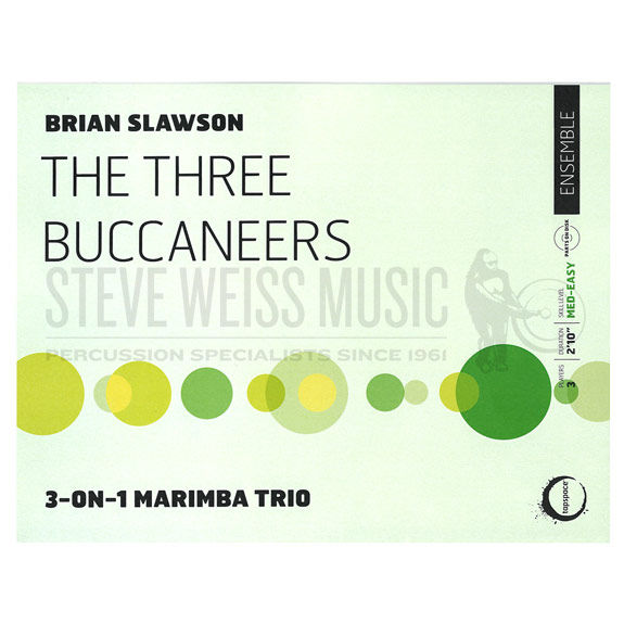 Slawson-The Three Buccaneers, (SP)-M (3 players)