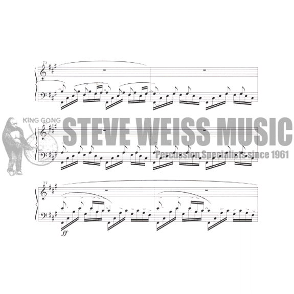 Smadbeck-Virginia Tate for Solo Marimba-M