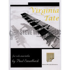 Smadbeck-Virginia Tate for Solo Marimba-M