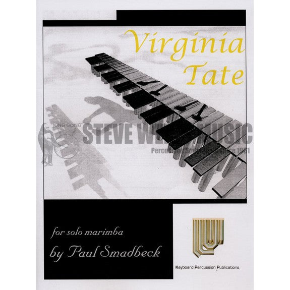 Smadbeck-Virginia Tate for Solo Marimba-M