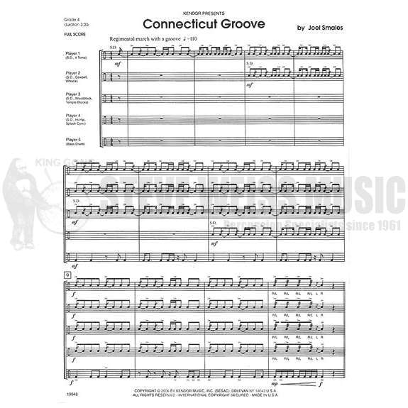 Smales-Connecticut Groove (SP)-P
