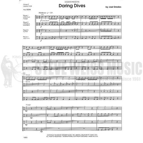 Smales-Daring Dives (SP)-P