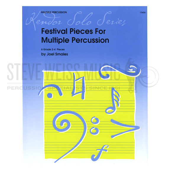 Smales-Festival Pieces for Multiple Percussion-P