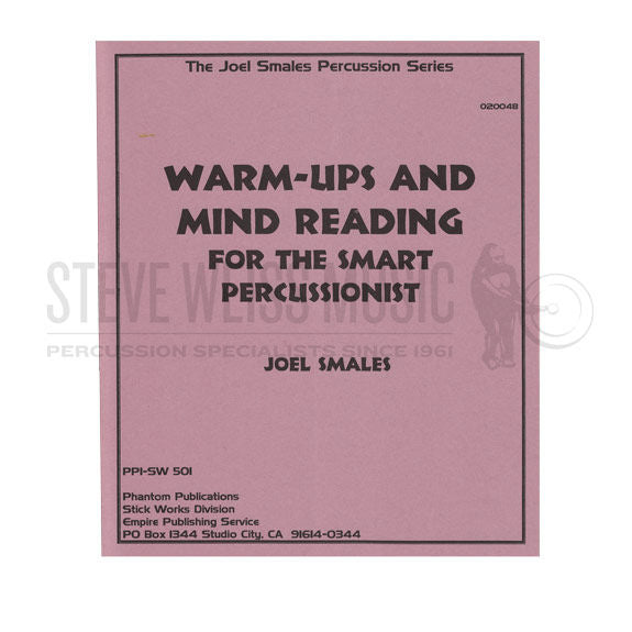 Smales-Warm-Ups and Mind Reading for the Smart Percussionist