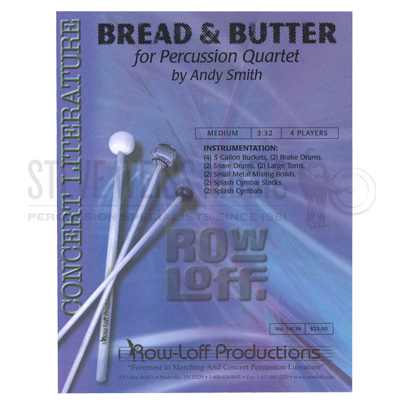 Smith, A.-Bread & Butter (SP)-Buckets/brake drums/P
