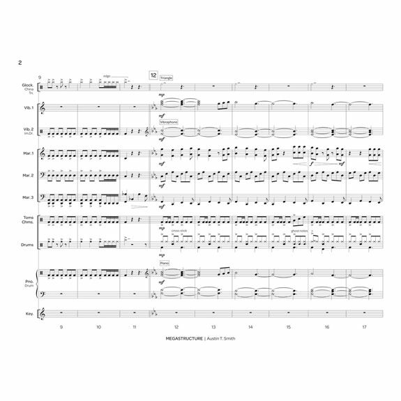 Smith, A.-Megastructure (SP)-B/2V/C/3M/DS/P/PN/Keytar