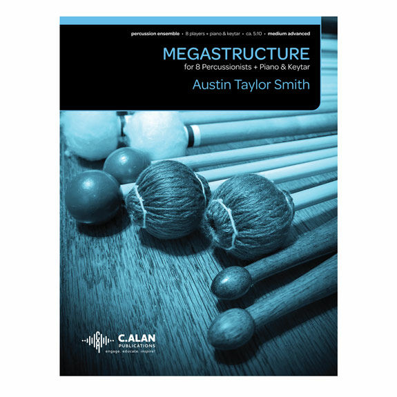 Smith, A.-Megastructure (SP)-B/2V/C/3M/DS/P/PN/Keytar