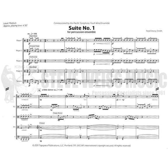 Smith, F.-Suite #1 (SP)-B/C/X/M/4T/P