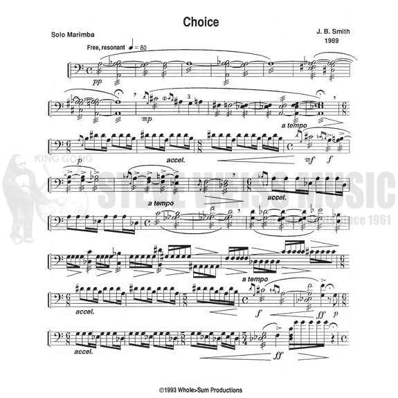 Smith, J.B.-Choice