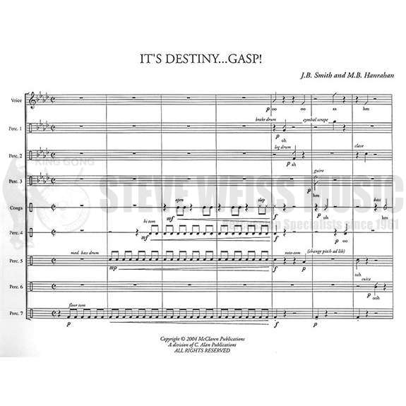 Smith, J.B./Hanrahan-It's Destiny...Gasp! (SP-8)-V/M/P/VX