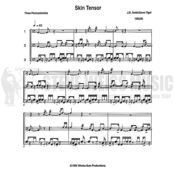 Smith, J.B./Tipei-Skin Tensor (SP)-P