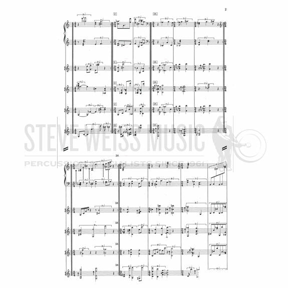 Smith, Stuart S.-Afterlife (Percussion Sore Only)-2B/2V/2M/4T/P/VN/6 or more VX