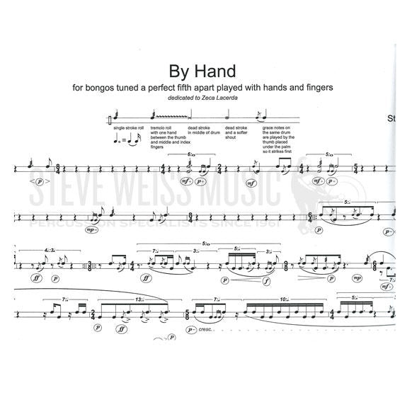 Smith, Stuart S.-By Hand-Bongos
