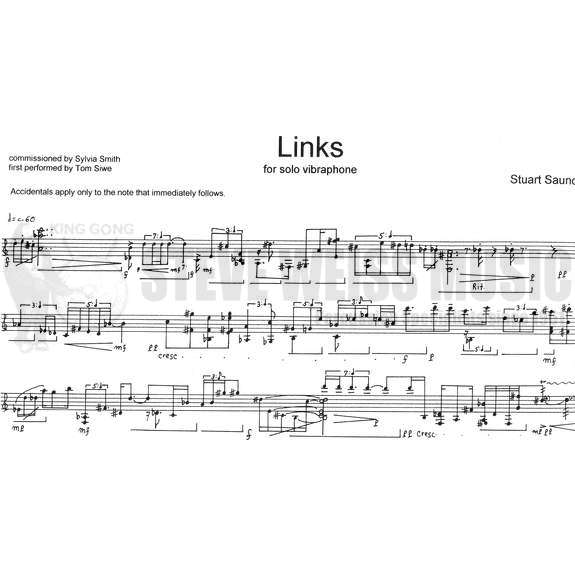 Smith, Stuart S.-Links Vibraphone Essays (Links No.1, Links No.2, No. 3)-V OS